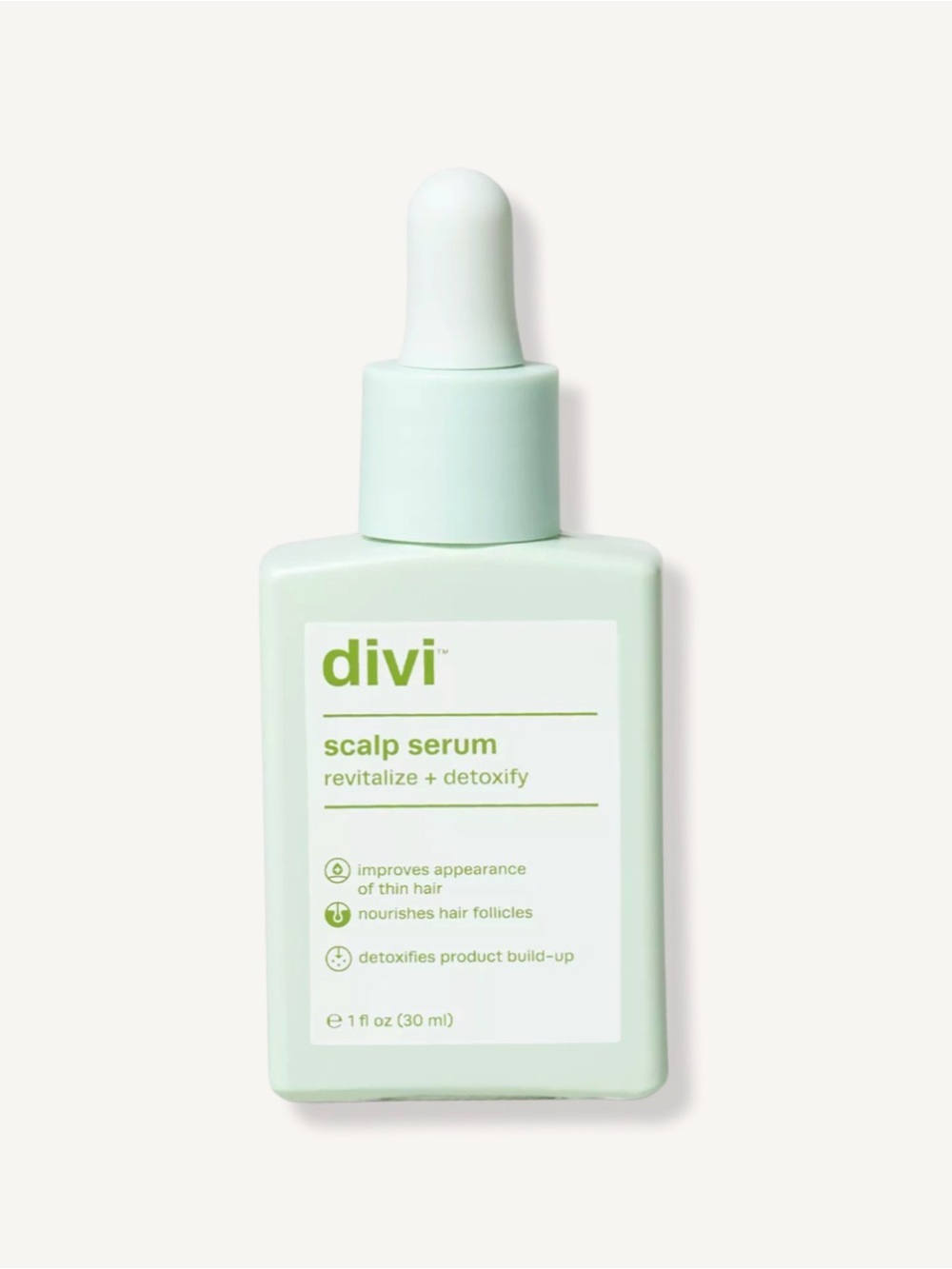 Divi Scalp Serum Revitalize + Detoxify Hair Growth Scalp Treatment